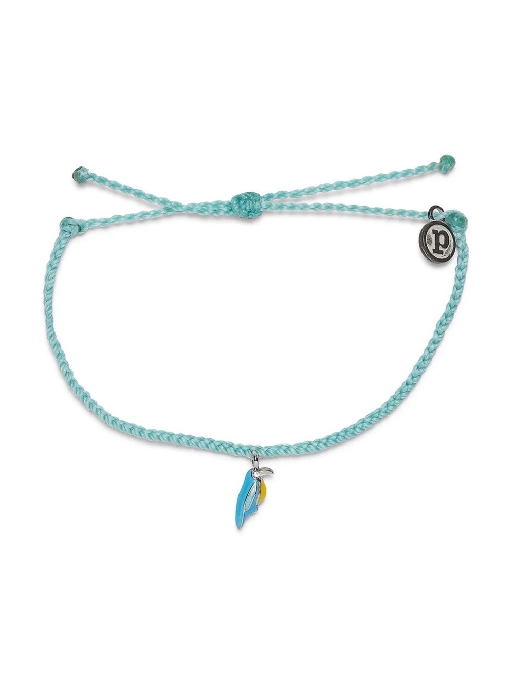 Pura Vida Bracelet Tropical Bird Seafoam One Size